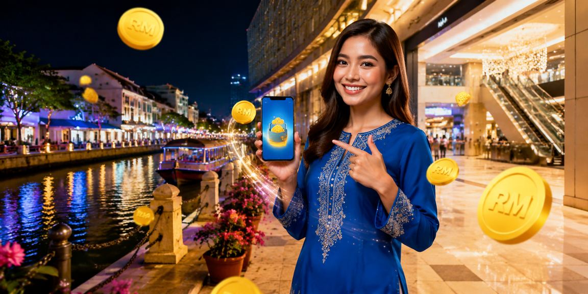 Pengguna dari Melaka membuat deposit untuk pertaruhan badminton dalam talian