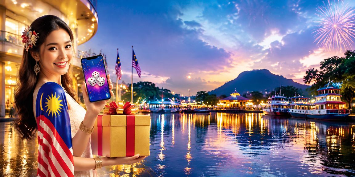 Pengguna Malaysia menikmati permainan dadu dalam talian di platform 13c