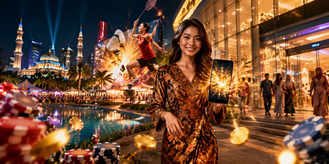 Pengguna Selangor menggunakan aplikasi slot kasino 13c di telefon Android