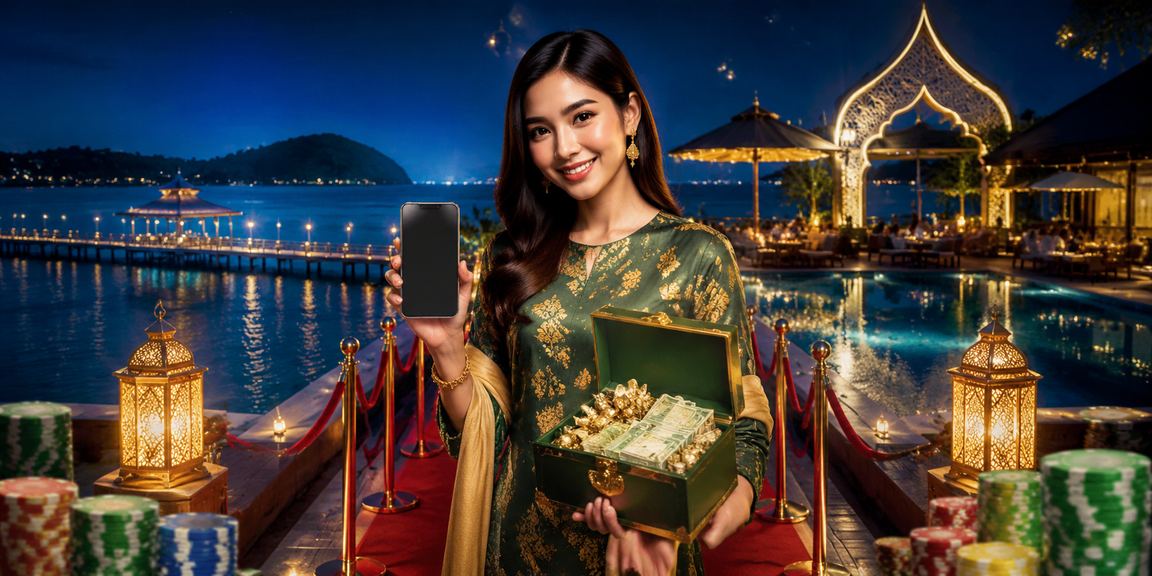 Tempat kasino mudah alih dan sambutan Hari Raya di Terengganu